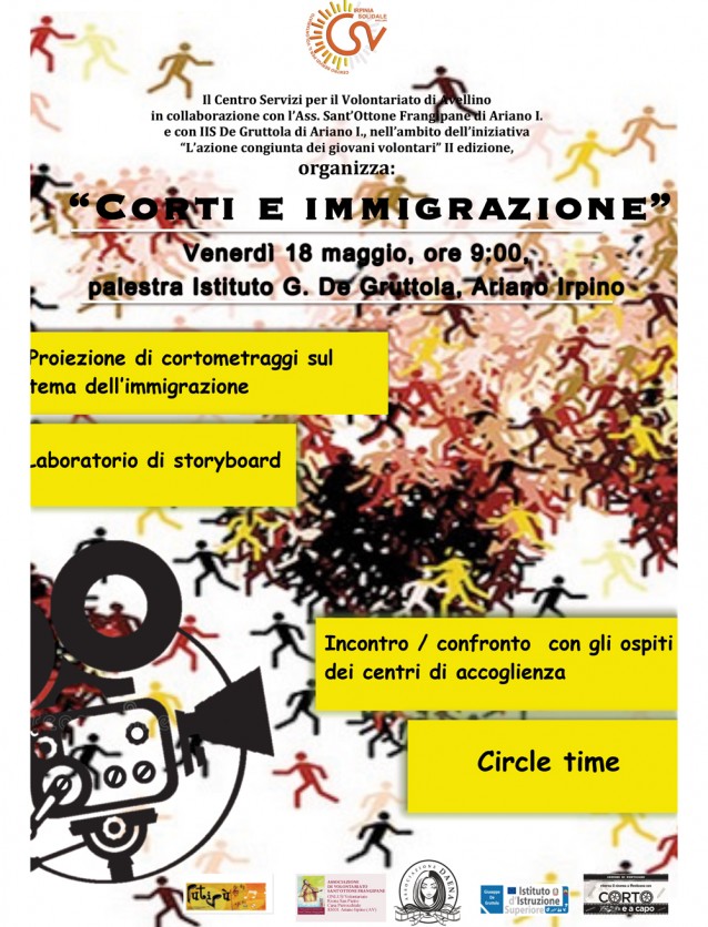 Il csv, listituto de gruttola e lassociazione frangipane ... Portale de immigrazione